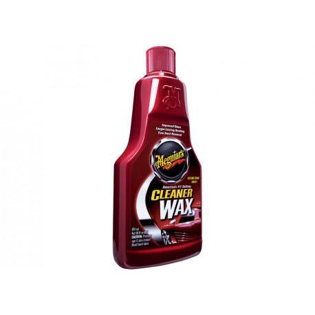 Korekcija laka Meguiars Cleaner Wax Liquid - tekuće, blago abrazivno sredstvo za poliranje s voskom, 473 ml | race-shop.hr