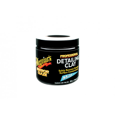Korekcija laka Meguiars Professional Detailing Clay - Mild - dekomantacijska masa, blaga, 200 g | race-shop.hr