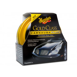 Meguiars Gold Class Carnauba Plus Premium Paste Wax - tvrdi vosak s prirodnim sadržajem karnaube, 311 g