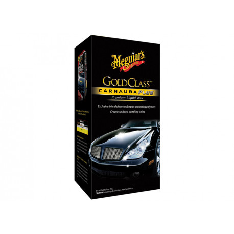 Poliranje i zaštita laka Meguiars Gold Class Carnauba Plus Premium Liquid Wax - tekući vosak koji sadrži prirodnu karnaubu, 473 ml | race-shop.hr