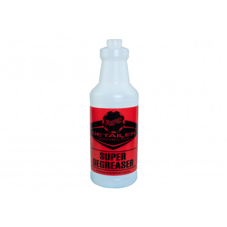 Dodaci Meguiars Super Degreaser Bottle - mješalica za Super Degreaser, bez raspršivača, 946 ml | race-shop.hr