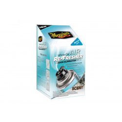 Meguiars Air ReFresher Odor Eliminator - New Car Scent - Čistač klime + apsorber mirisa + osvježivač zraka, miris novog auta, 71