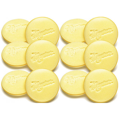 Dodaci Meguiars Soft Foam Applicator Pads - pjenasti aplikatori (12 komada) | race-shop.hr