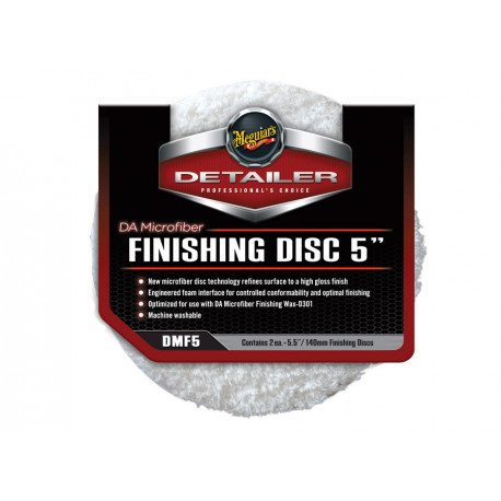 Dodaci Meguiars DA Microfiber Finishing Disc 5" - završni disk od mikrofibre, 5 inča (2 komada) | race-shop.hr