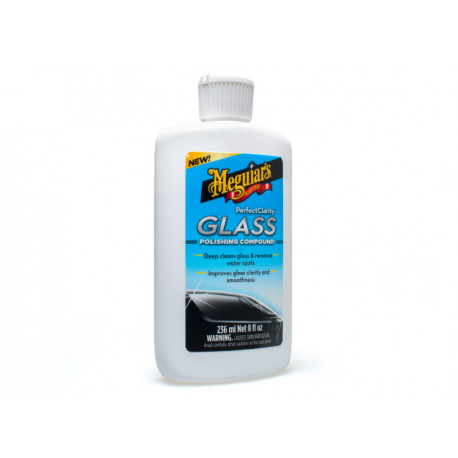 Pranje prozora Meguiars Perfect Clarity Glass Polishing Compound - poliranje stakla, 236 ml | race-shop.hr