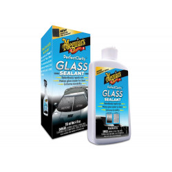 Meguiars Perfect Clarity Glass Sealant - zaštita stakla i prozora s efektom tekućih brisača, 118 ml