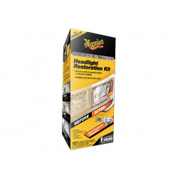 Meguiars Heavy Duty Headlight Restoration Kit - kompletna set za obnovu jako oštećenih svjetala