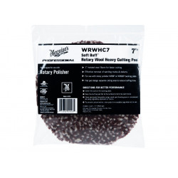 Meguiars Rotary Wool Heavy Cutting Pad 7" / 175 mm - ekstra abrazivni disk za poliranje od vune dizajniran za rotacijsku polirku