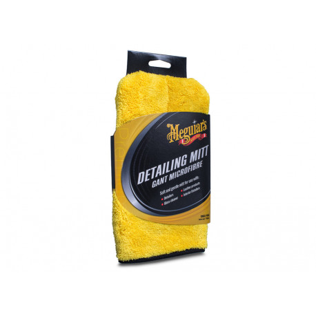 Dodaci Meguiars Detailing Mitt - ekstra debela rukavica od mikrofibre ne samo za interijer, 920 g/m2 | race-shop.hr