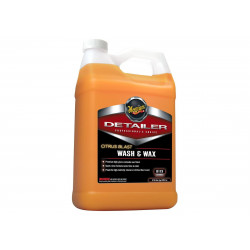 Meguiars Citrus Blast Wash &amp; Wax - vrhunski profesionalni auto šampon s voskom i mirisom citrusa, 3,79 l