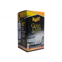 Meguiars Gold Class Snow Foam Kit - set za pjenjenje i auto šampon Meguiars Gold Class, 473 ml