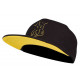 Kape Meguiars "M" šilterica logo - crna kapa s izvezenim zlatno-crnim 3D logotipom "M" | race-shop.hr