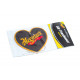 Za vješanje Viseći miris za auto MEGUIARS Heart, malina | race-shop.hr