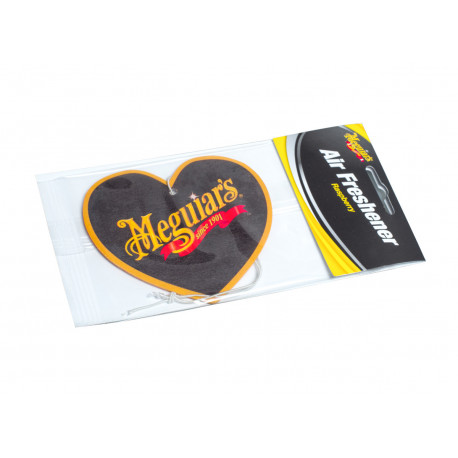 Za vješanje Viseći miris za auto MEGUIARS Heart, malina | race-shop.hr