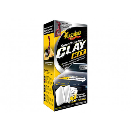 Sniženi setovi Meguiars Smooth Surface Clay Kit - set za dekontaminaciju boje | race-shop.hr