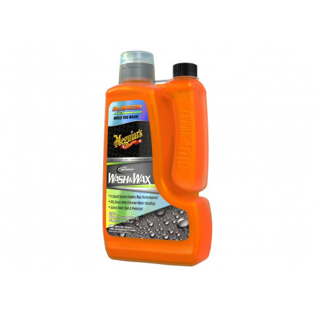 Vanjsko čišćenje Meguiars Hybrid Ceramic Wash & Wax - hibridni keramički auto šampon, 1 410 ml + 236 ml | race-shop.hr