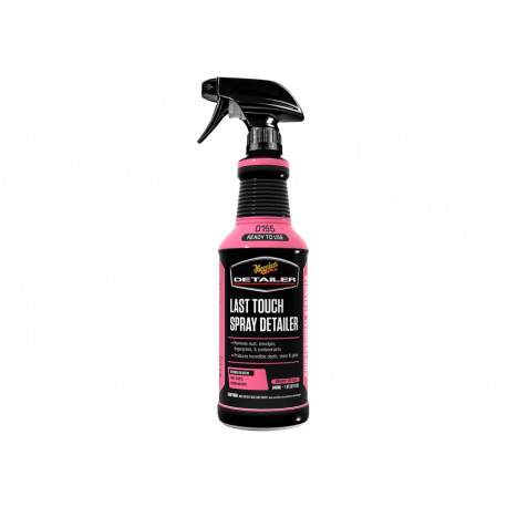 Poliranje i zaštita laka Meguiars Last Touch Spray Detailer - detailer za uklanjanje prljavštine , podmazivanje boje i jačanje sjaja, 946 ml | race-shop.hr