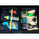 Dodaci Meguiars Soft Shell Car Care Case - luksuzna torbica za autokozmetiku, 39 cm x 31 cm x 18 cm | race-shop.hr