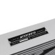 Dvostrani Sportski intercooler MISHIMOTO - Universal Intercooler G Line 445mm x 300mm x 76mm, silver | race-shop.hr