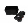 RACES 12V hard cover battery box, 340x200x260mm