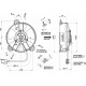 Ventilator 24V Univerzalni električni ventilator SPAL 130mm - usisni, 24V | race-shop.hr
