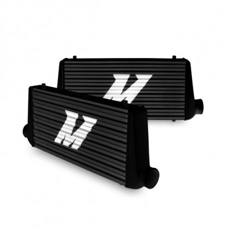 Dvostrani Sportski intercooler MISHIMOTO - Universal Intercooler M Line, 597mm x 298mm x 76mm, black | race-shop.hr