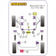 Scenic I (1997-2002) Powerflex selen blok prednjeg stabilizatora Renault Scenic I (1997-2002) | race-shop.hr