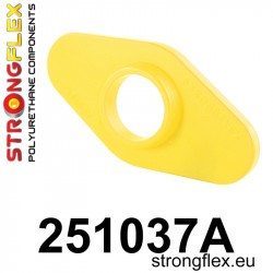 STRONGFLEX - 251037A: Prednja osovina - donji selenblok SPORT