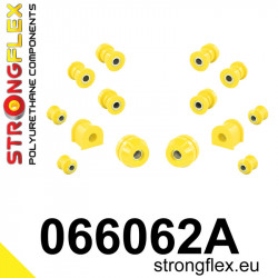 STRONGFLEX - 066062A: Prednji ovjes komplet selenblokova SPORT