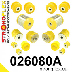 STRONGFLEX - 026080A: Prednji ovjes komplet selenblokova SPORT