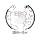 Kočnice EBC Auto Stražnje kočione čeljusti EBC Replacement 6699 | race-shop.hr