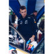 Dukserice i jakne SPARCO M-SPORT WRC muška majica s polu-zipom | race-shop.hr