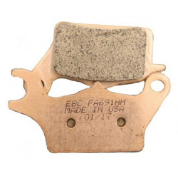 EBC Kočione obloge Double-H Sintered FA691HH