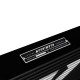 Dvostrani Sportski intercooler MISHIMOTO - Universal Intercooler R Line 610mm x 305mm x 76mm, black | race-shop.hr