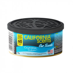 Miris za auto u limenci CALIFORNIA SCENTS, California Clean