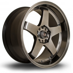 Felga rota gtr-d 18x9.5 5x114 73,0 et12, black