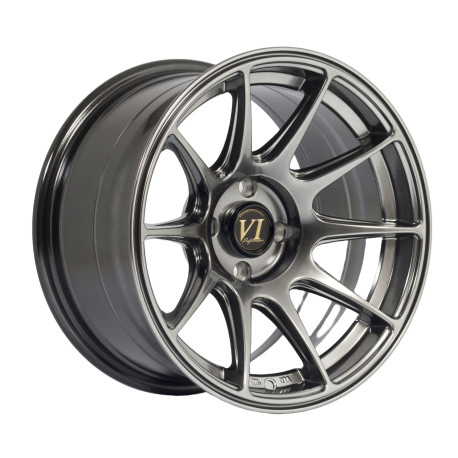 ALU felge 6Performance Felga 6performance bdr 15x8.25 4x100 67,1 et0, black | race-shop.hr