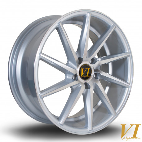 ALU felge 6Performance Felga 6performance eshr 19x8.5 5x112 73,1 et45, silver | race-shop.hr
