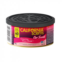 Miris za auto u limenci CALIFORNIA SCENTS, Coastal Wild Rose