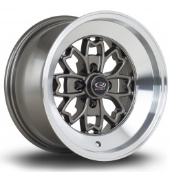 Felga rota aleica 15x8 4x114 73,0 et0, bronze