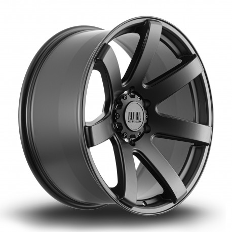 ALU felge Alpha Offroad Felga alpha offroad gauntlet 18x9 6x114 66,1 et15, black | race-shop.hr