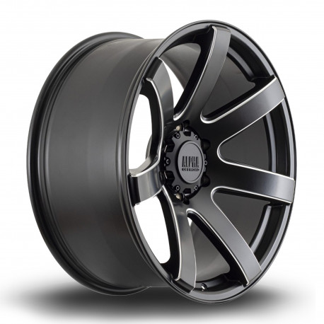 ALU felge Alpha Offroad Felga alpha offroad gauntlet 20x9 6x114 66,1 et10, black | race-shop.hr