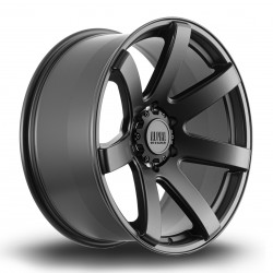 Felga alpha offroad gauntlet 20x9 6x114 66,1 et30, black