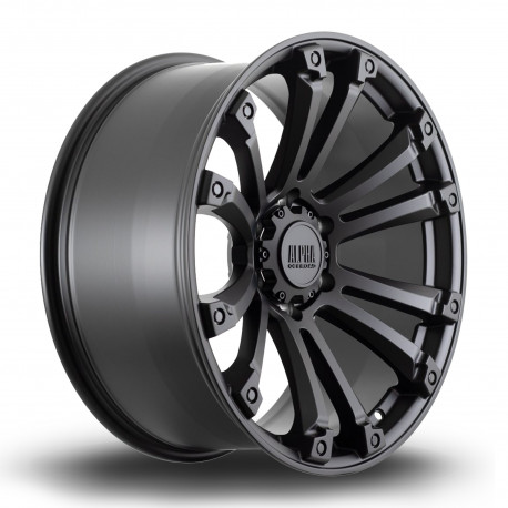 ALU felge Alpha Offroad Felga alpha offroad maverick 20x9 6x139 106.1 et30, black | race-shop.hr