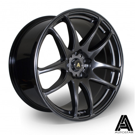 ALU felge Autostar Felga autostar a510 19x9.5 5x114 73,0 et22, black | race-shop.hr