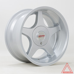 Felga autostar a5 16x8.5 4x100/4x108 67,1 et20, silver