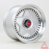 Disk Autostar Centro 15X8.25 4X100/4X114 73,1 ET20, Silver