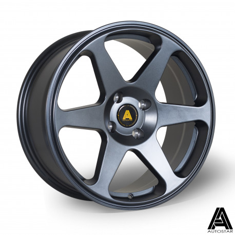 ALU felge Autostar Felga autostar chaser 17x8 4x108 67,1 et35, gunmetal | race-shop.hr