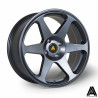 Disk Autostar Chaser 17X8 4X108 67,1 ET35, Gunmetal