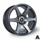 ALU felge Autostar Felga autostar chaser 17x8 5x100 67,1 et35, gunmetal | race-shop.hr